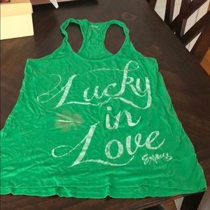 Express tank top NWOT